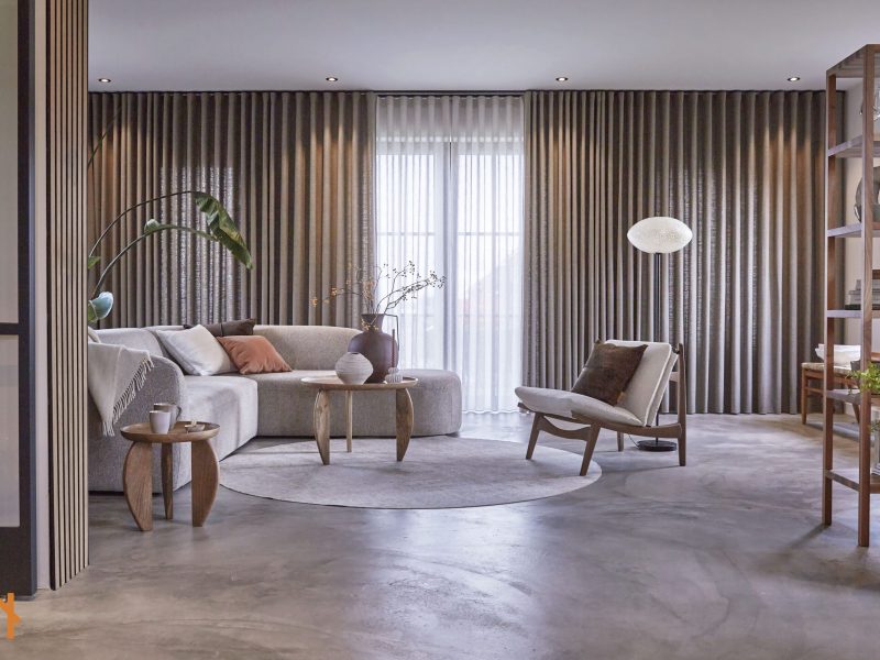A House Of Happiness-Stoff-aus-der-Kollektion-byTzum